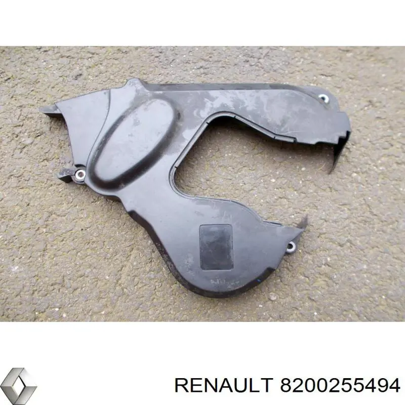Кришка ременя ГРМ Renault (RVI) 8200255494 ціна, від 16.91 USD