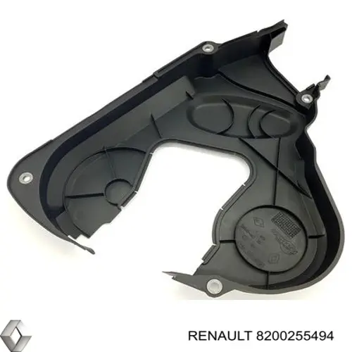 Купити 8200255494 Renault (RVI) Кожух/кришка/захист ременя ГРМ