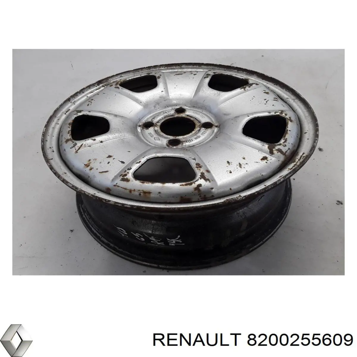 Диски колісні литі (легкосплавні, титанові) Renault Kangoo (KC0) (Рено Канго)
