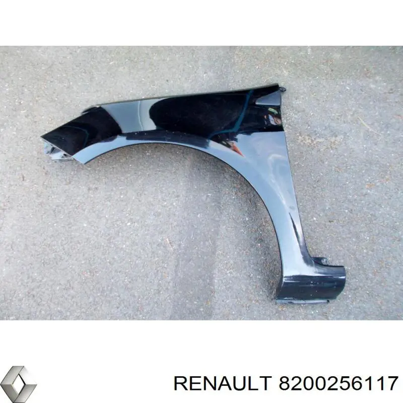 Ліве переднє крило Renault (RVI) 8200256117 ціна, від 34.29 USD