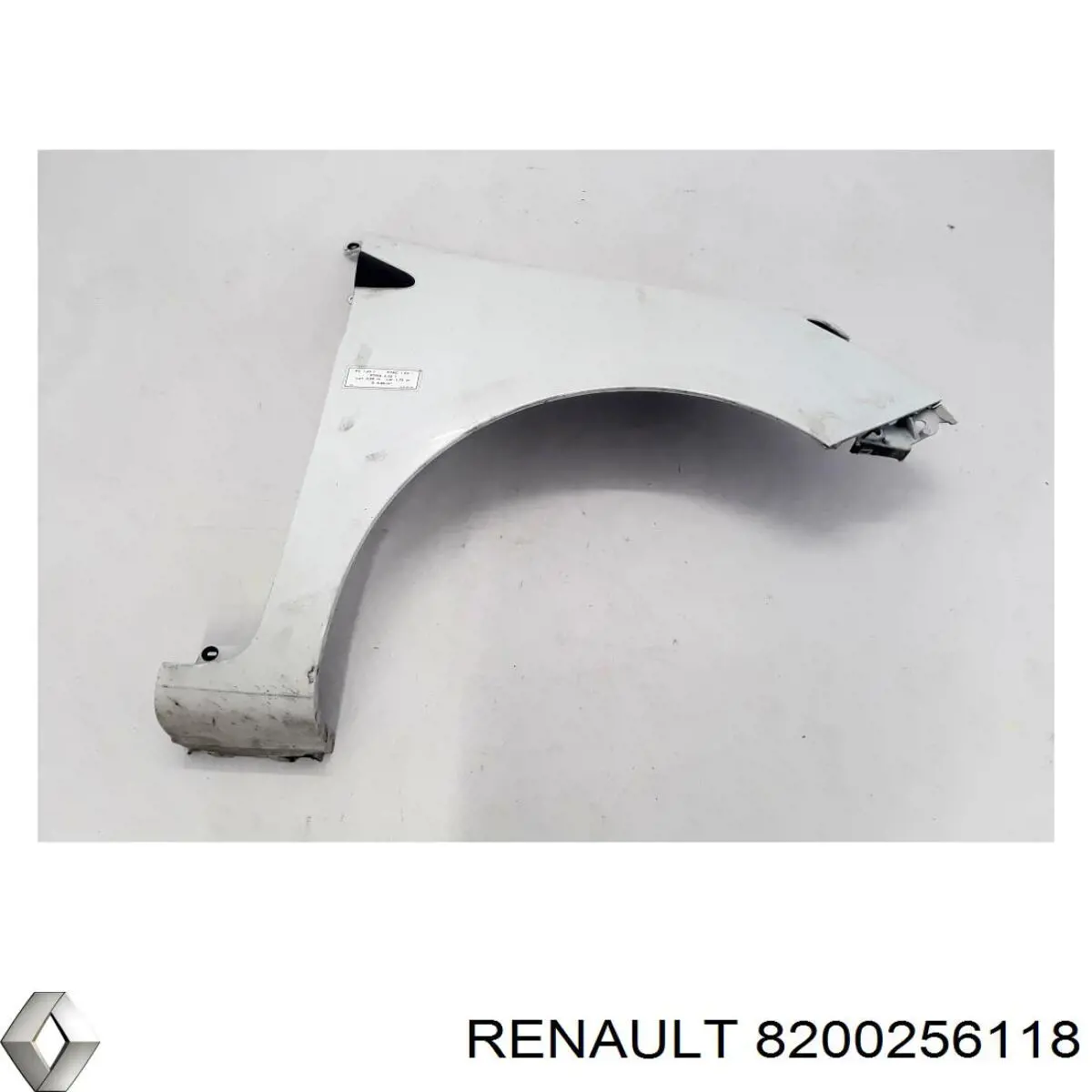 Крила 8200256118 Renault (RVI)