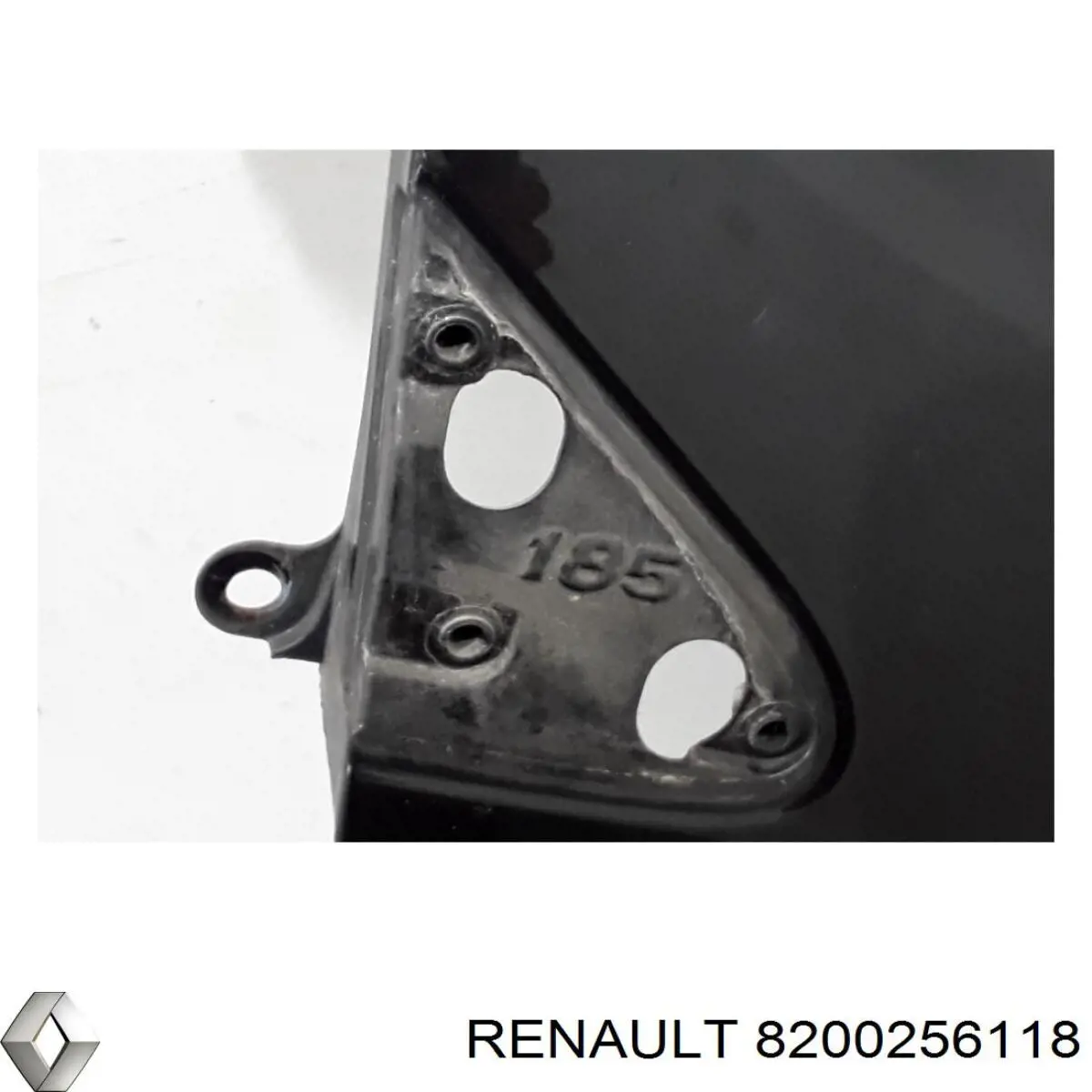 Крило переднє праве Renault (RVI) 8200256118 ціна, від 29.65 USD