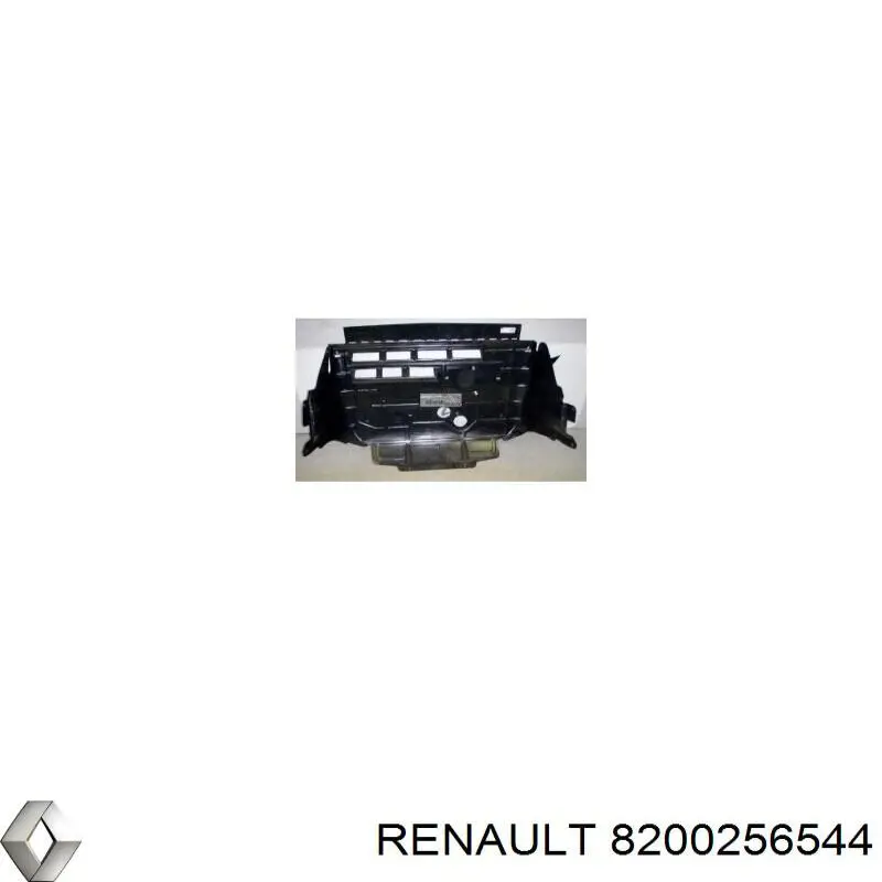 8200256544 Renault (RVI) захист двигуна, піддона (моторного відсіку)