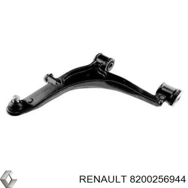 Купити 8200256944 Renault (RVI) Лівий важіль передній нижній підвіски