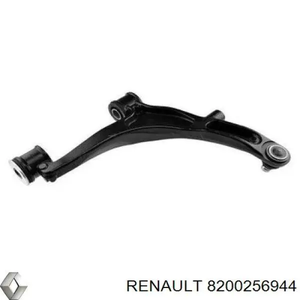 Важіль передньої підвіски нижній, лівий 8200256944 Renault (RVI)