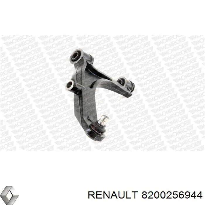 Важіль передній лівий Renault (RVI) 8200256944 ціна, від 111.19 USD