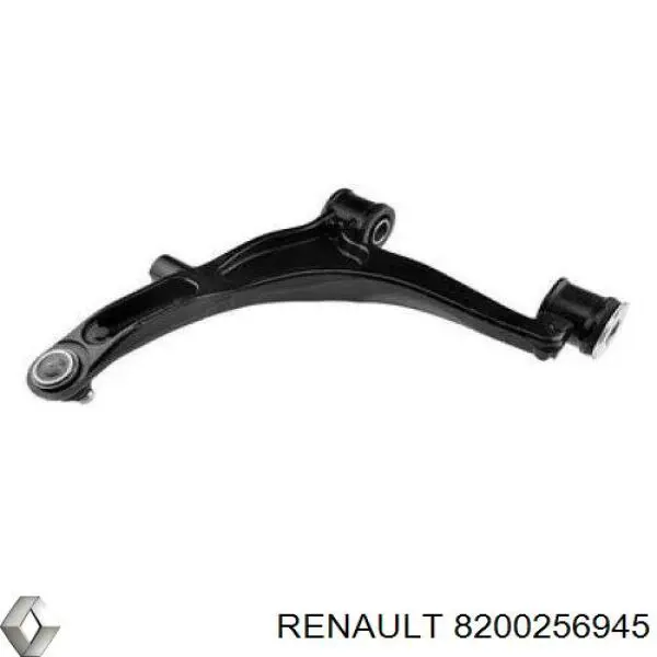 Важіль передньої підвіски нижній, правий 8200256945 Renault (RVI)