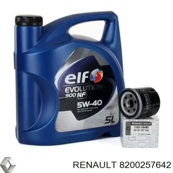 8200257642 Renault (RVI) фільтр масляний