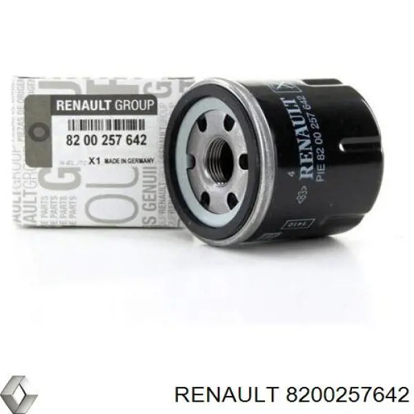 Купити 8200257642 Renault (RVI) Фільтр очищення масла відцентровий