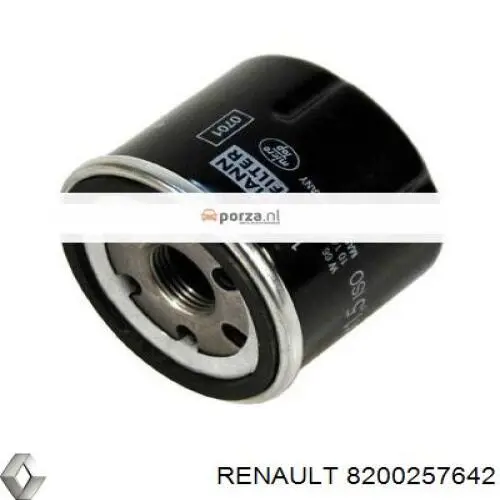 8200257642 Renault (RVI) Фільтр масла