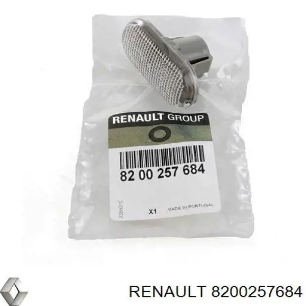 8200257684 Renault (RVI) повторювач повороту на крилі