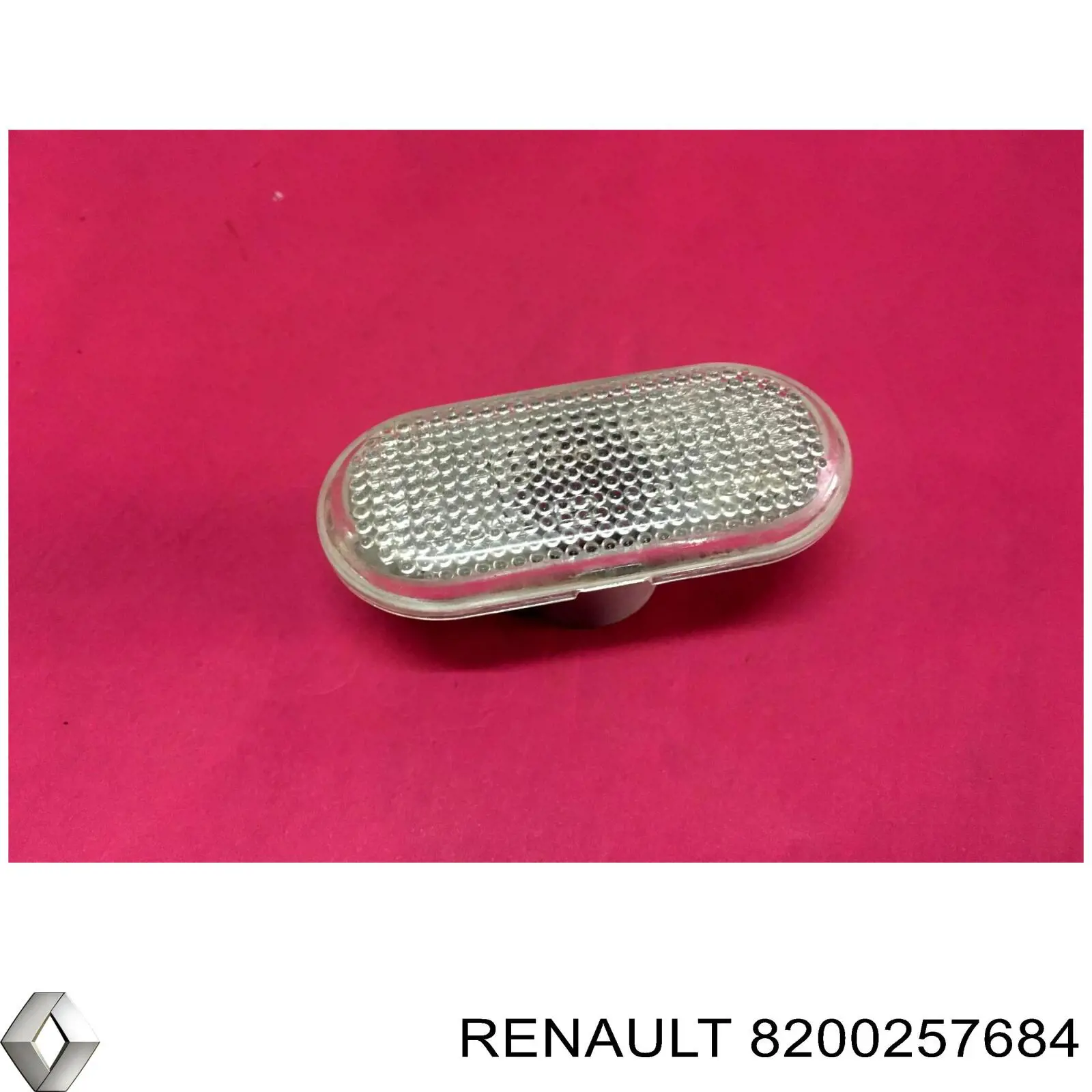 Поворітель повороту на крилі Renault (RVI) 8200257684