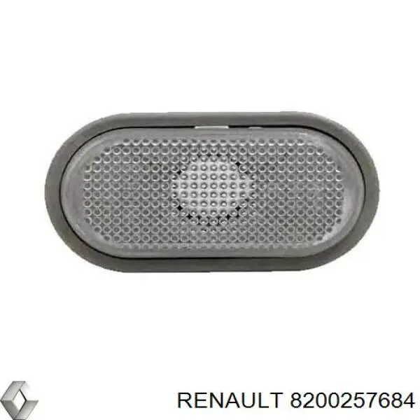 Повторювач повороту на крилі Renault (RVI) 8200257684 ціна, від 4.80 USD