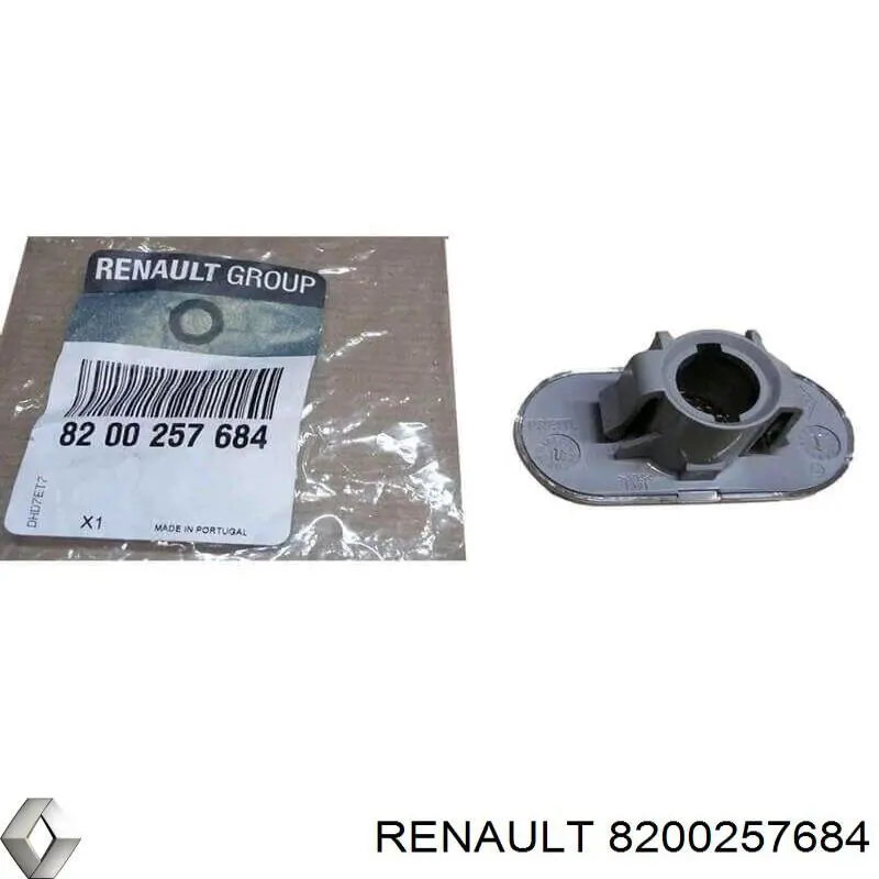 8200257684 Renault (RVI) Повторювач повороту в крило