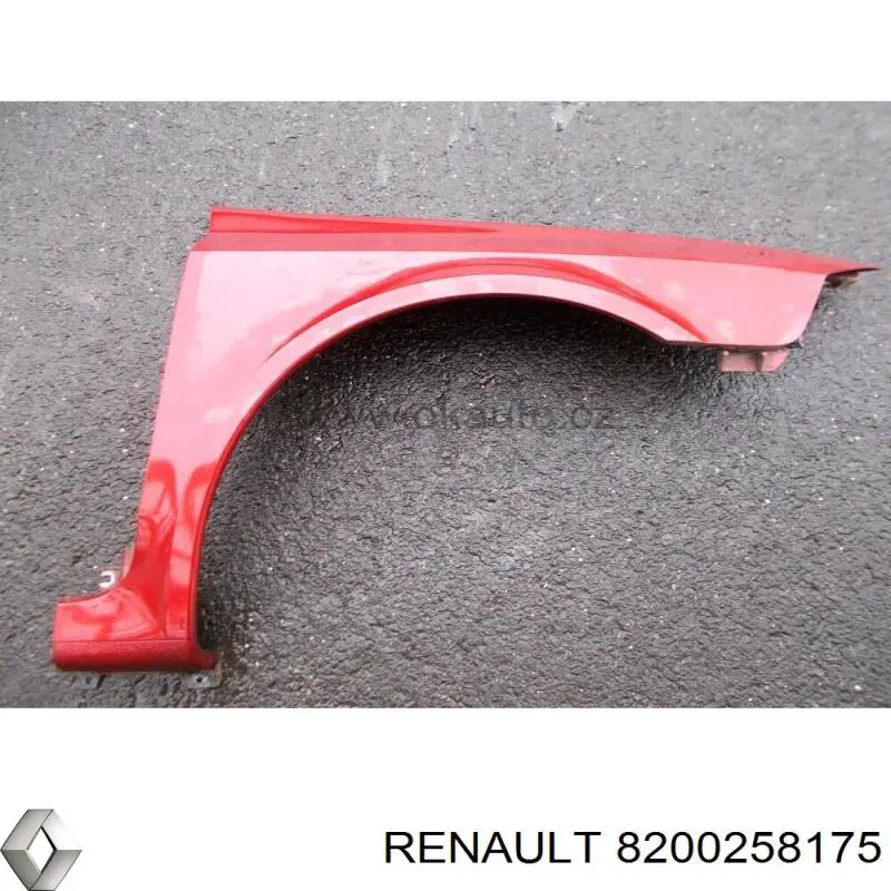 8200258175 Renault (RVI) 
