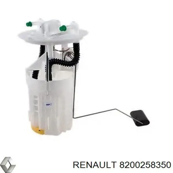 8200258350 Renault (RVI) модуль паливного насосу, з датчиком рівня палива