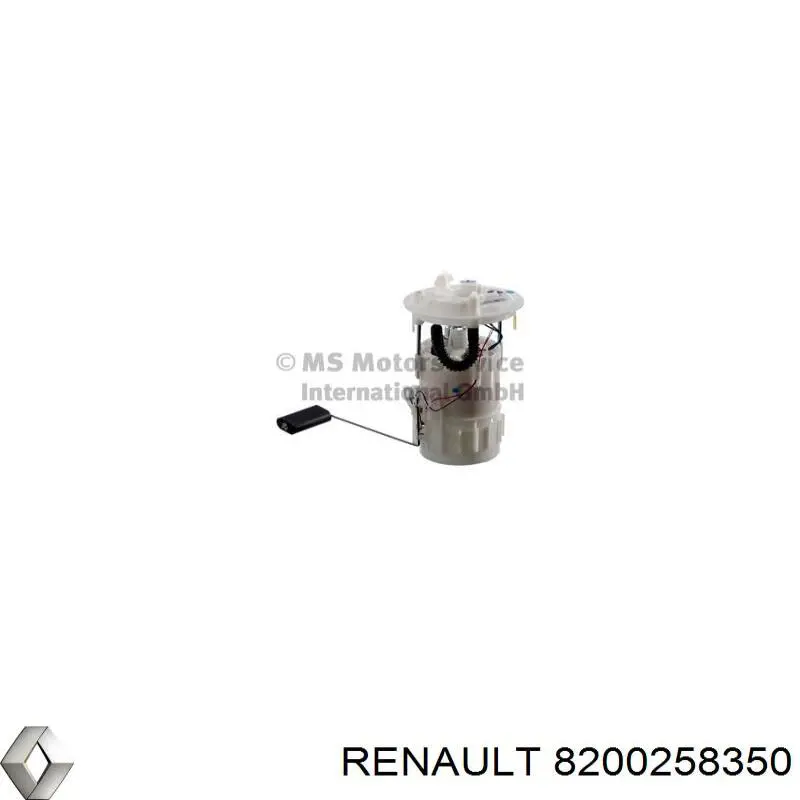 Модуль бензонасоса Renault (RVI) 8200258350 ціна, від 58.20 USD