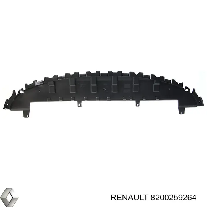 8200259264 Renault (RVI) захист бампера переднього