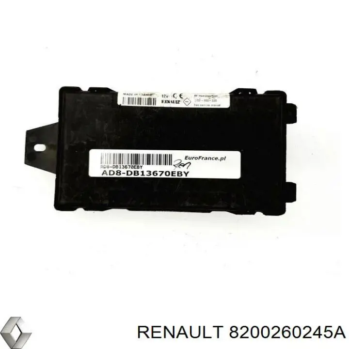 8200260245A Renault (RVI) 