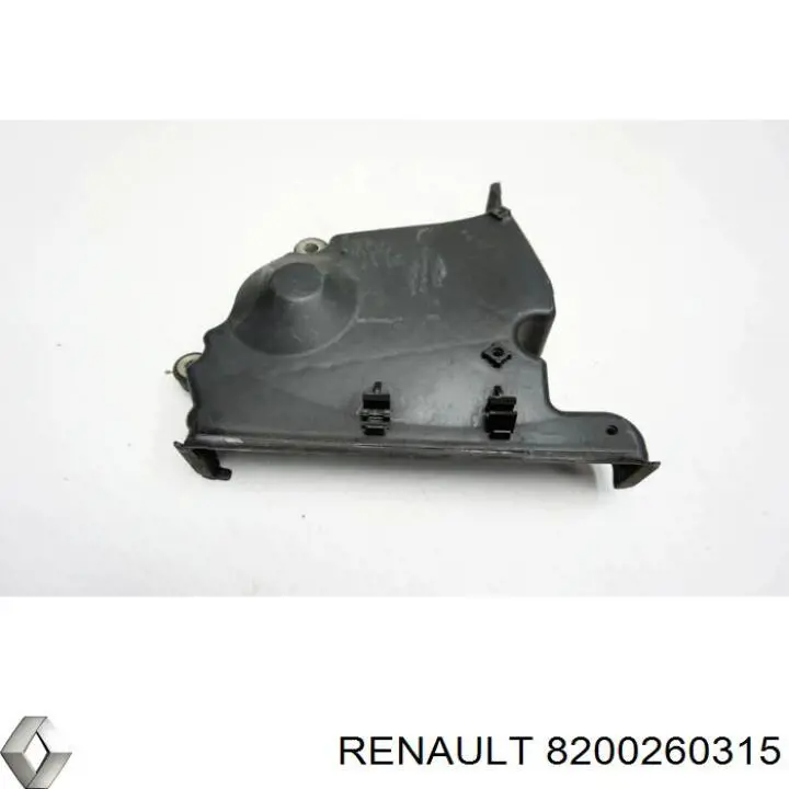 Захист ременя ГРМ, нижній Renault (RVI) 8200260315 ціна, від 42.27 USD