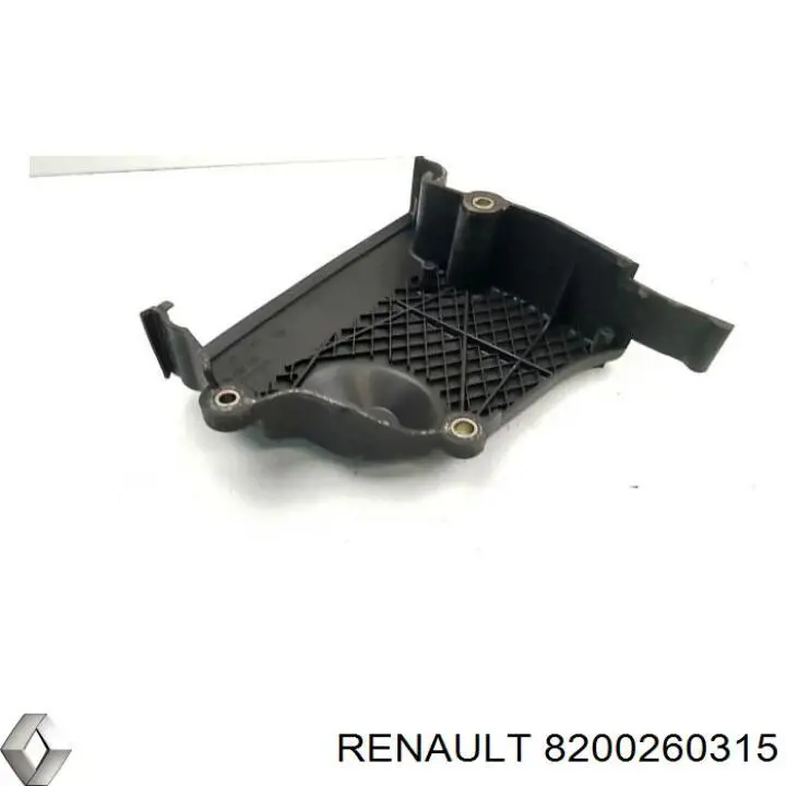 Купити 8200260315 Renault (RVI) Захист ременя ГРМ, нижній