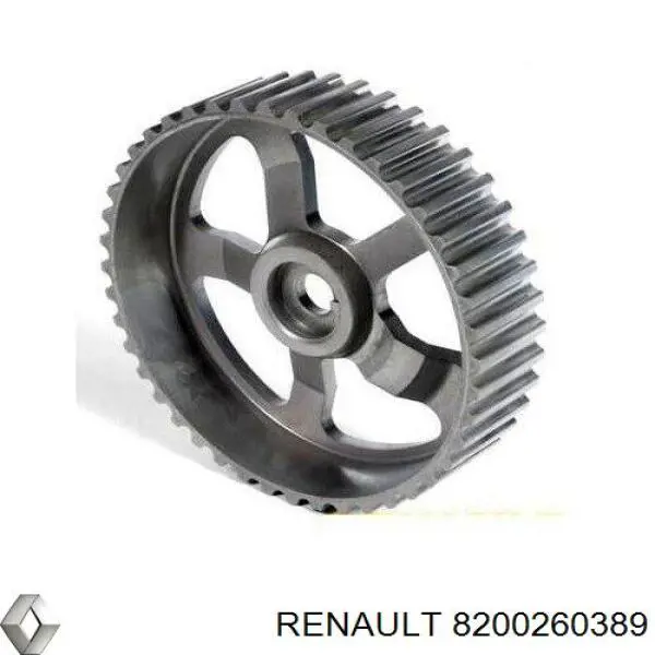 Шестерня розподільчого вала Renault (RVI) 8200260389 ціна, від 22.83 USD