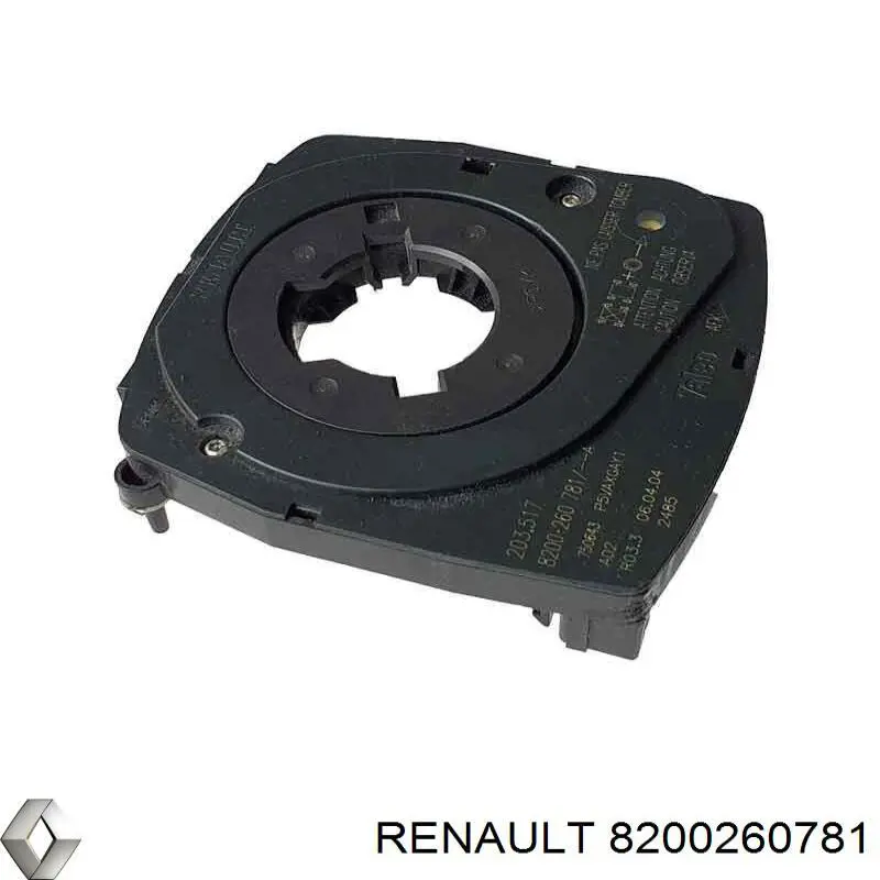 Купити 8200260781 Renault (RVI) Датчик кута повороту кермового колеса