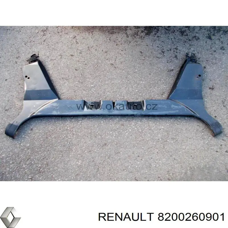 Захист задньої балки (підрамника) Renault (RVI) 8200260901 ціна, від 16.91 USD