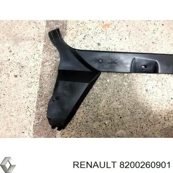 Купити 8200260901 Renault (RVI) Захист задньої балки (підрамника)