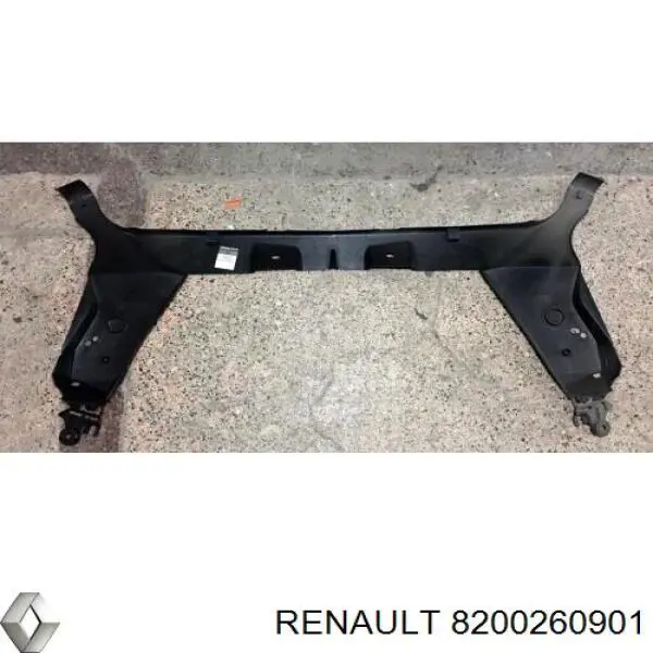 Захист задньої балки (підрамника) Renault Megane 2 (EM0) (Рено Меган)