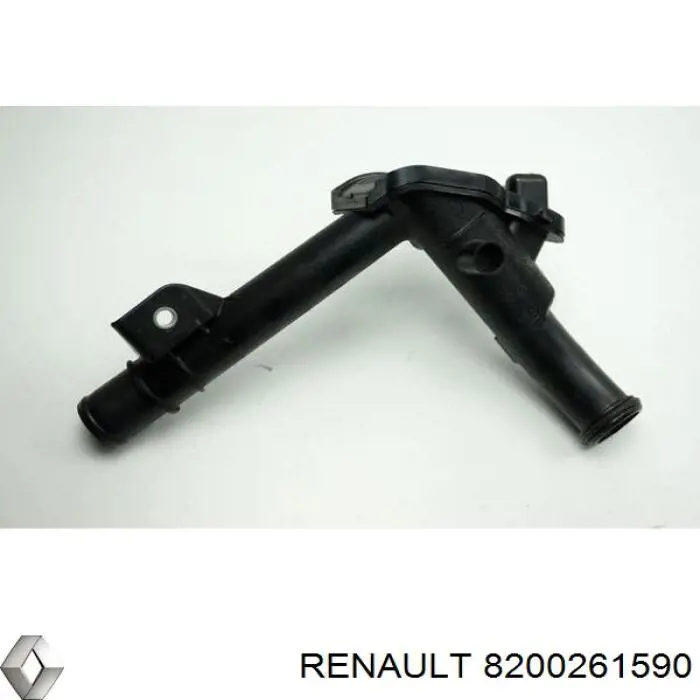 Фланець системи охолодження (трійник) Renault (RVI) 8200261590 ціна, від 11.27 USD