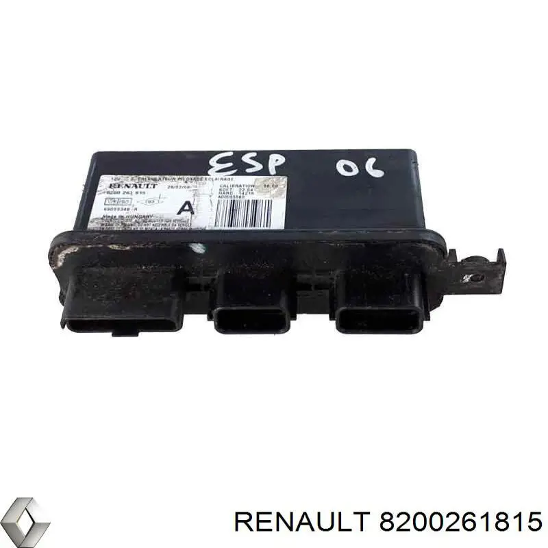  Renault (RVI) 8200261815 ціна, від 85.53 USD