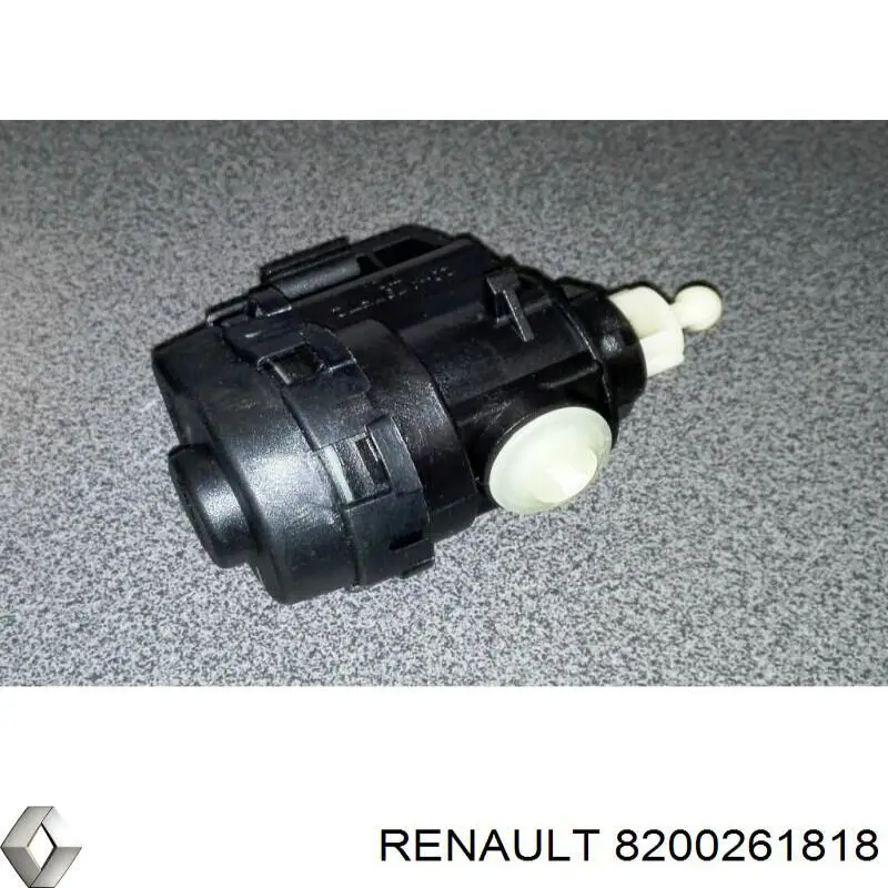 8200261818 Renault (RVI) Двигун корректора фари