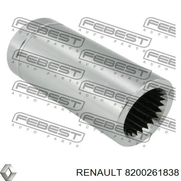 Купити 8200261838 Renault (RVI) Піввісь права