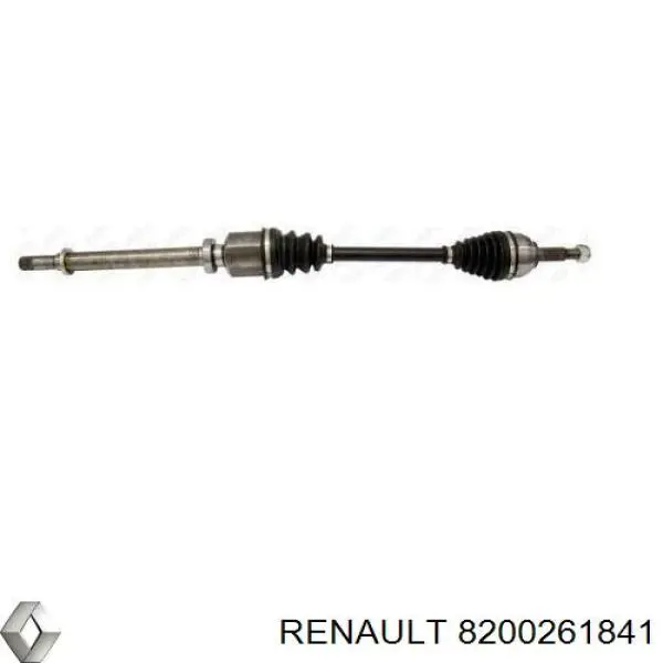 Купити 8200261841 Renault (RVI) Піввісь права
