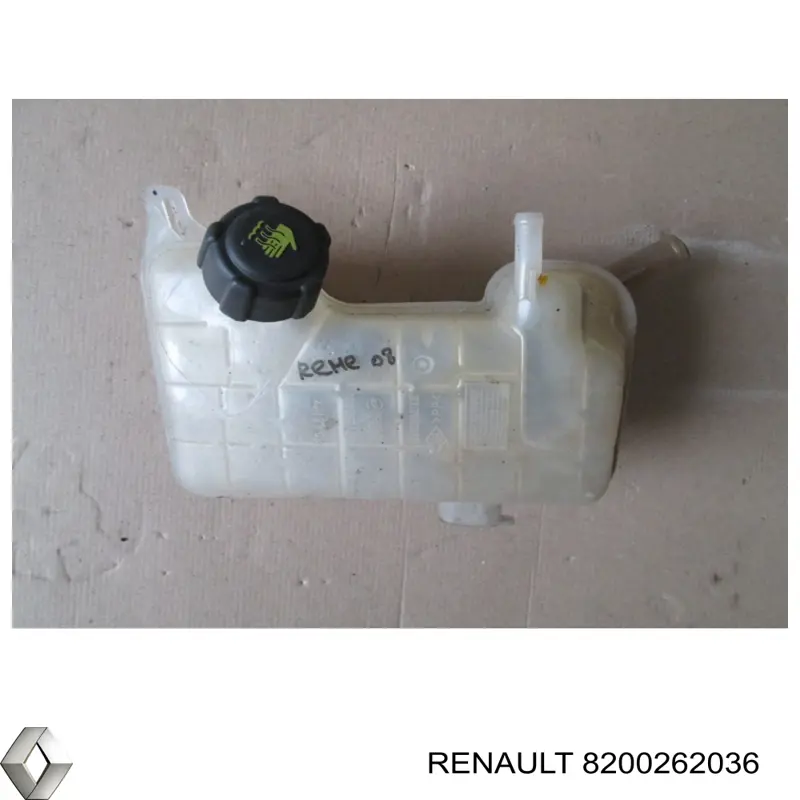8200262036 Renault (RVI) Розширювальний бачок охолодження