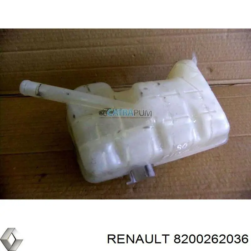Купити 8200262036 Renault (RVI) Водяний бачок системи охолодження