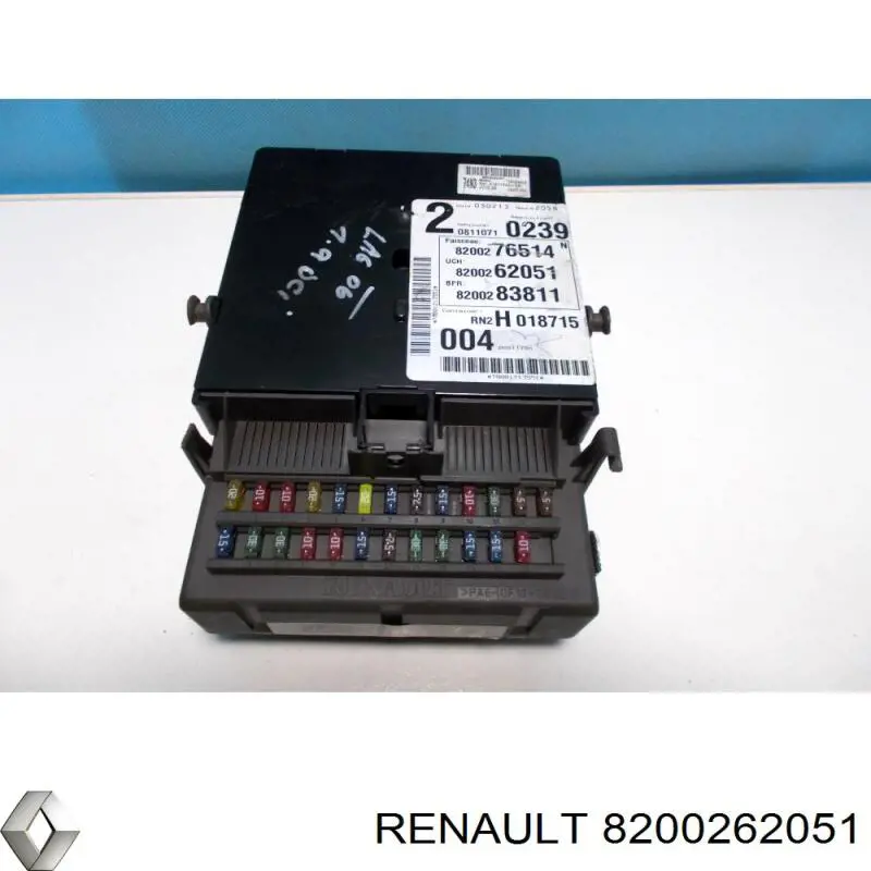  Renault (RVI) 8200262051 ціна, від 34.21 USD