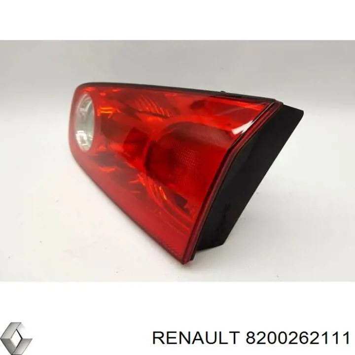 Купити 8200262111 Renault (RVI) Ліхтар задній внутрішній правий