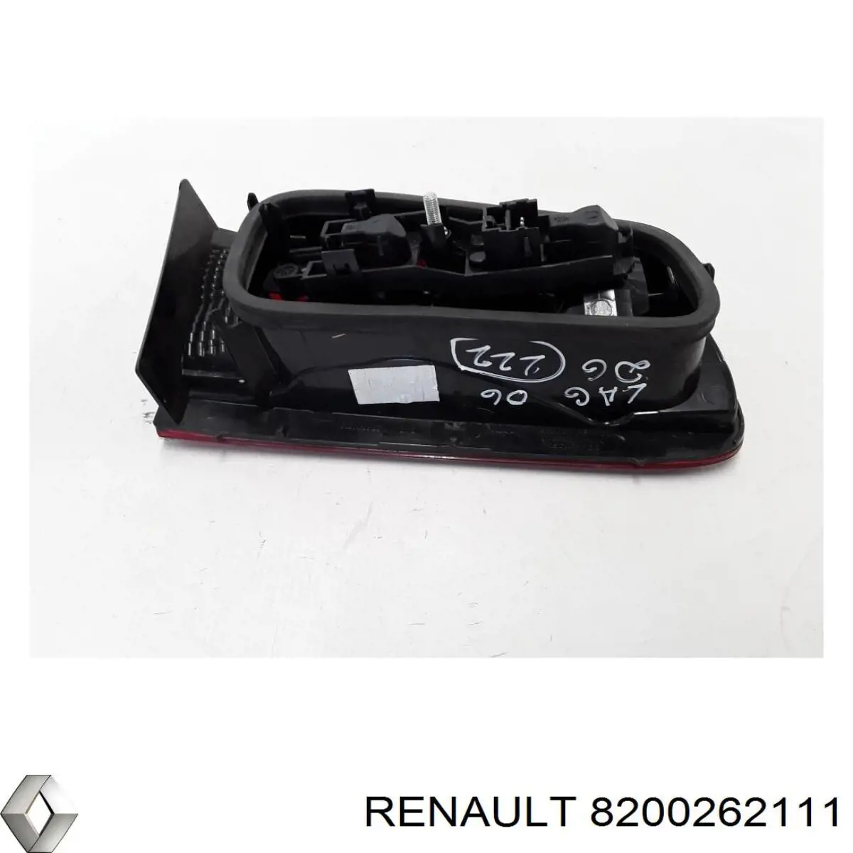 Стоп задній Renault (RVI) 8200262111 ціна, від 8.87 USD