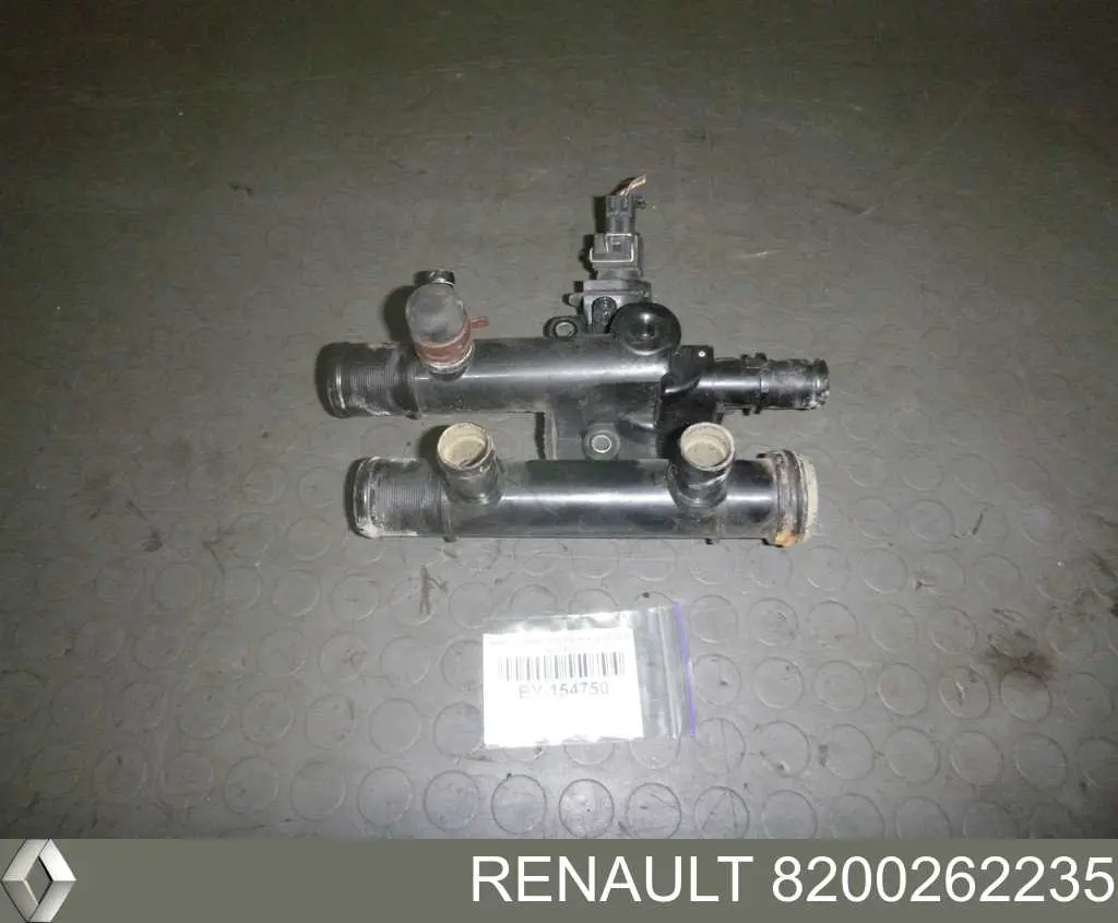 Купити 8200262235 Renault (RVI) Корпус термостата