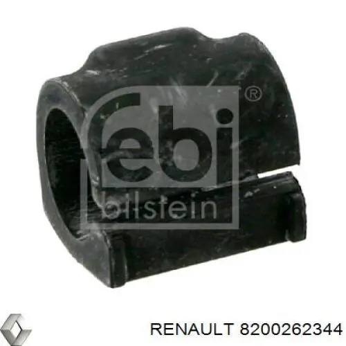 8200262344 Renault (RVI) Втулка стабілізатора переднього внутрішня
