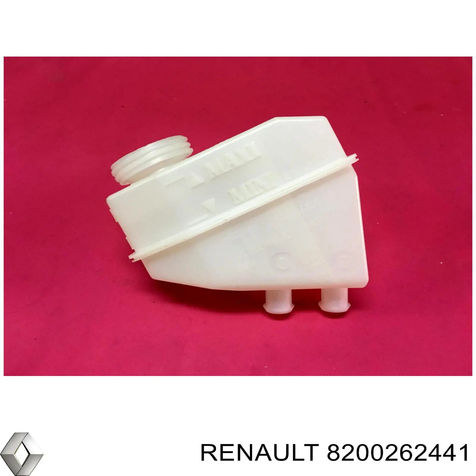 Бачок гальмівний 8200262441 Renault (RVI)