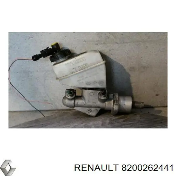 Бачок ГГЦ Renault (RVI) 8200262441 ціна, від 10.14 USD