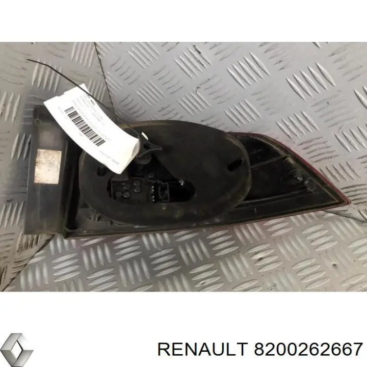 Купити 8200262667 Renault (RVI) Ліхтар задній