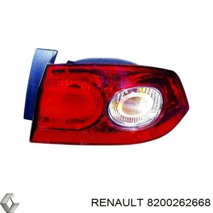 Купити 8200262668 Renault (RVI) Стоп задній