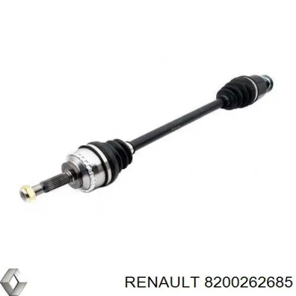 8200262685 Renault (RVI) піввісь (привід передня, права)