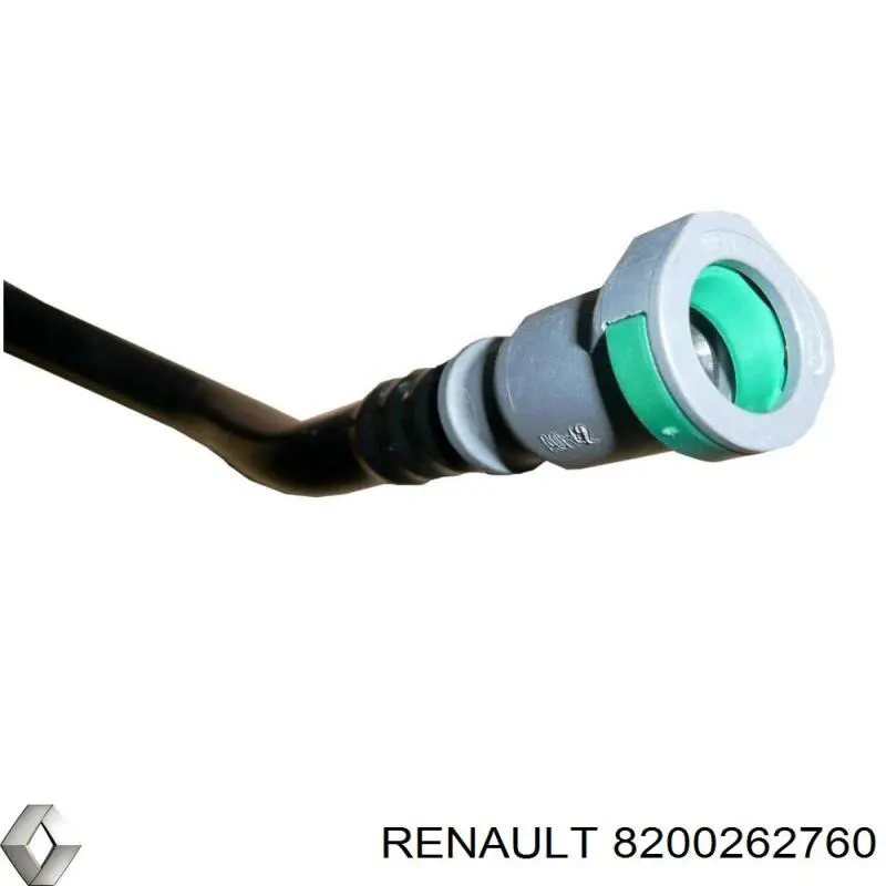 Трубка паливна, від бака до паливного фільтру Renault (RVI) 8200868563 ціна, від 17.16 USD