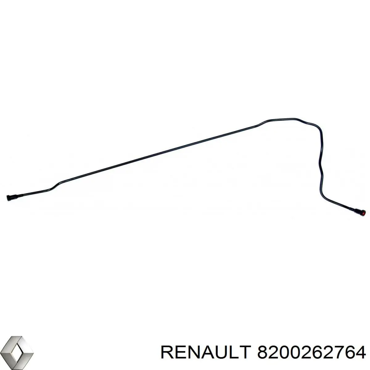 8200262764 Renault (RVI) Трубка паливна, від фільтра до насосу