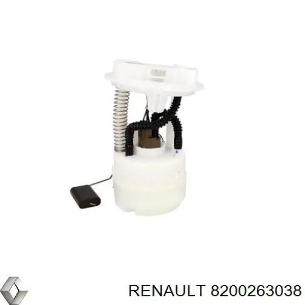 Модуль бензонасоса Renault (RVI) 8200263038 ціна, від 107.36 USD